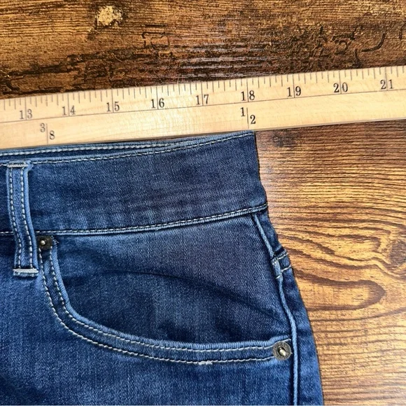 Mugsy Jeans Men's 36x30 Blue Kinzies Cotton Blend Straight Leg Distressed Denim - Picture 12 of 13